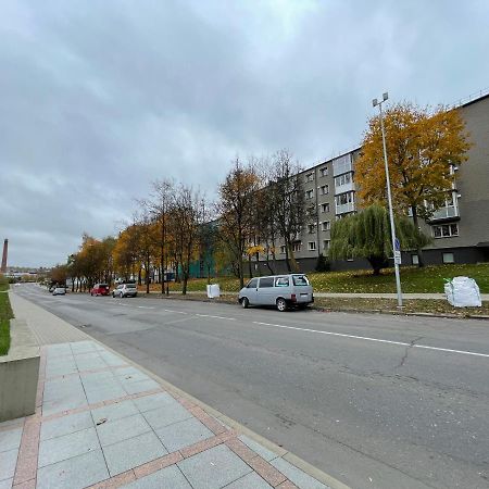 Jaukus Apartamentai Miesto Centre Apartment Šiauliai Екстериор снимка