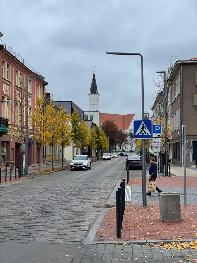 Jaukus Apartamentai Miesto Centre Apartment Šiauliai Екстериор снимка