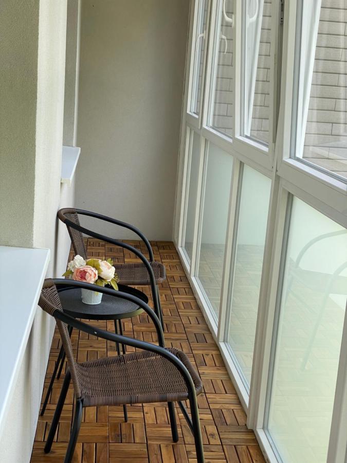 Jaukus Apartamentai Miesto Centre Apartment Šiauliai Екстериор снимка