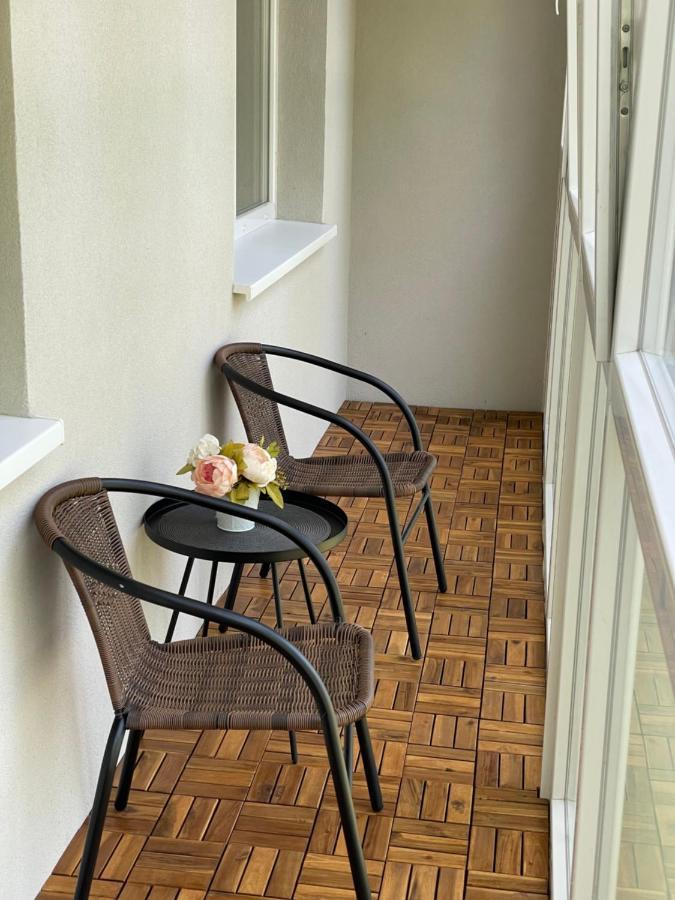 Jaukus Apartamentai Miesto Centre Apartment Šiauliai Екстериор снимка